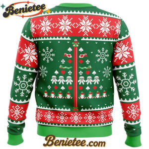 Cod Rest Ye Merry Gentlemen James Pond Ugly Christmas Sweater