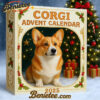 Coigi Advent Calendar 2025 - 24 Gifts Inside!, Christmas Countdown Advent Calendar Gift Box with 24 Acrylic Ornaments