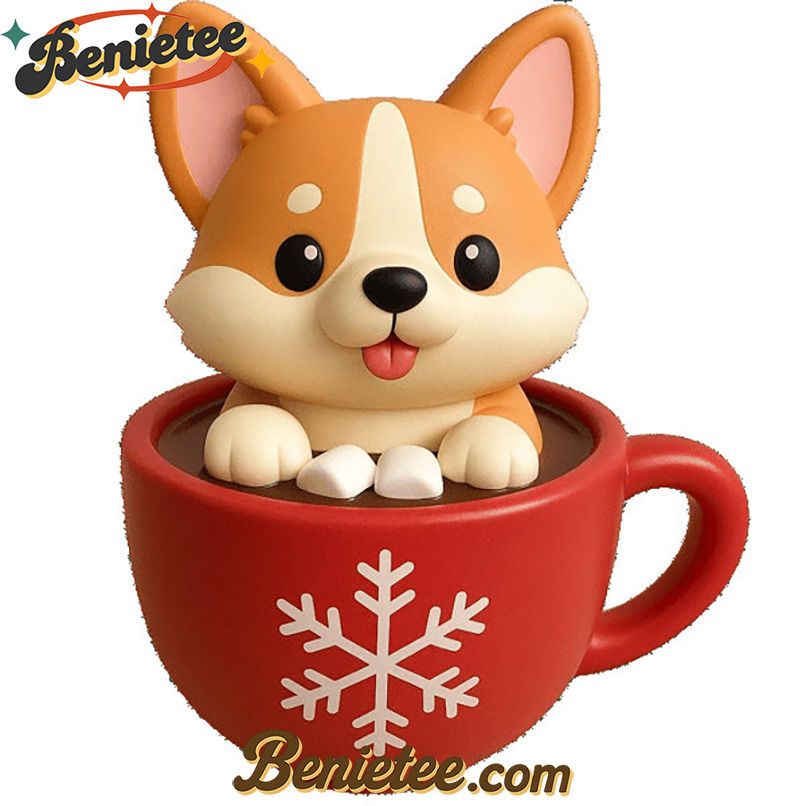 Coigi Advent Calendar 2025 - 24 Gifts Inside!, Christmas Countdown Advent Calendar Gift Box with 24 Acrylic Ornaments