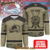 Colorado Avalanche - Premium NHL Camo Army Hockey Jersey