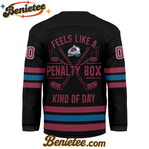 Colorado Avalanche - Premium NHL Feels Like a Penalty Day Long Jersey