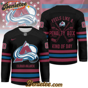 Colorado Avalanche - Premium NHL Feels Like a Penalty Day Long Jersey