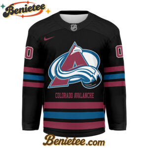 Colorado Avalanche - Premium NHL Feels Like a Penalty Day Long Jersey