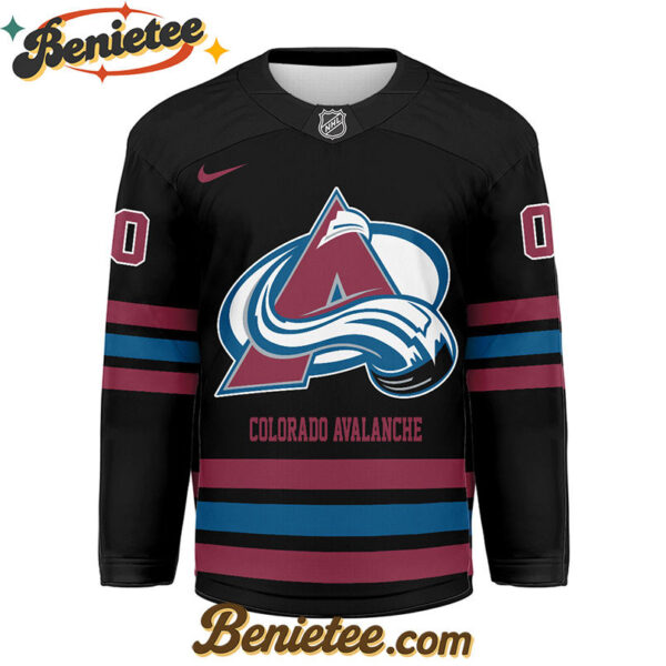 Colorado Avalanche - Premium NHL Feels Like a Penalty Day Long Jersey