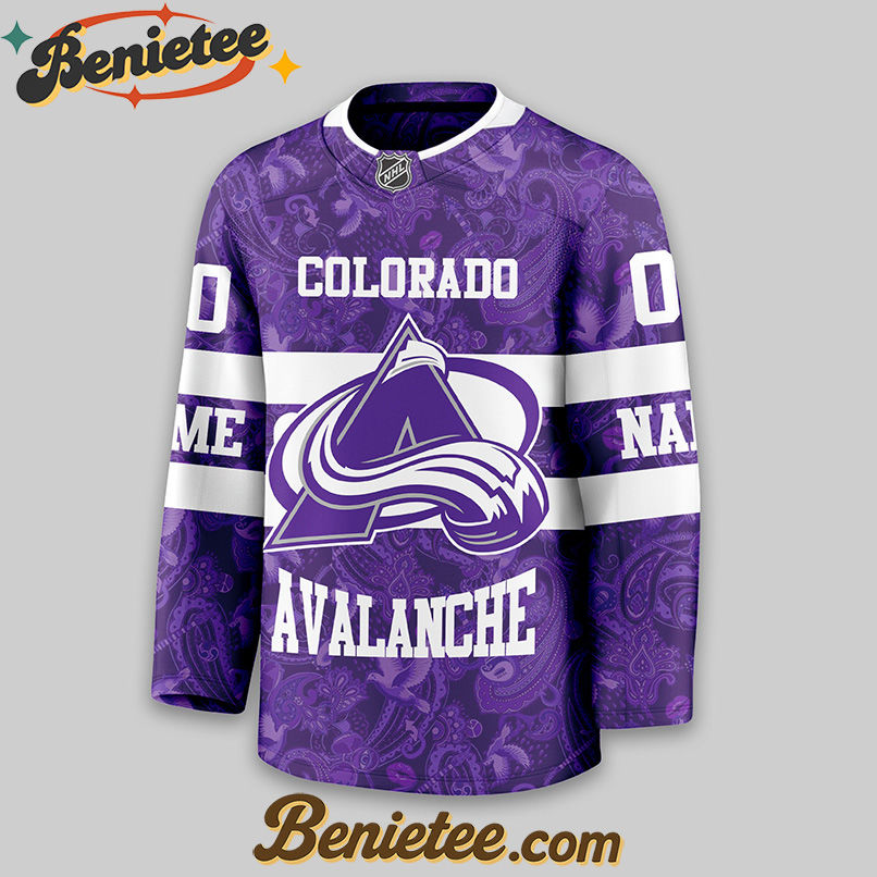 Colorado Avalanche - Premium NHL Prince Hockey Jersey