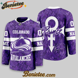 Colorado Avalanche - Premium NHL Prince Hockey Jersey