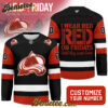 Colorado Avalanche - Premium NHL Red Friday Hockey Jersey
