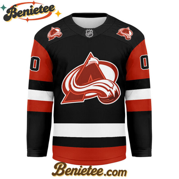 Colorado Avalanche - Premium NHL Red Friday Hockey Jersey