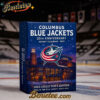 Columbus Blue Jackets 25th Anniversary Advent Calendar 2025, Christmas Countdown Advent Calendar Gift Box with 24 Acrylic Ornaments