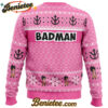 Compliment Vegeta Badman Dragon Ball Z Ugly Christmas Sweater