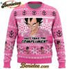 Compliment Vegeta Badman Dragon Ball Z Ugly Christmas Sweater