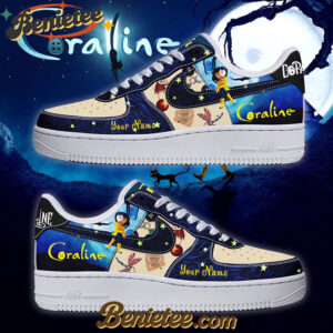 Coraline x Halloween Air Low-Top Sneakers Shoes For Men And Women