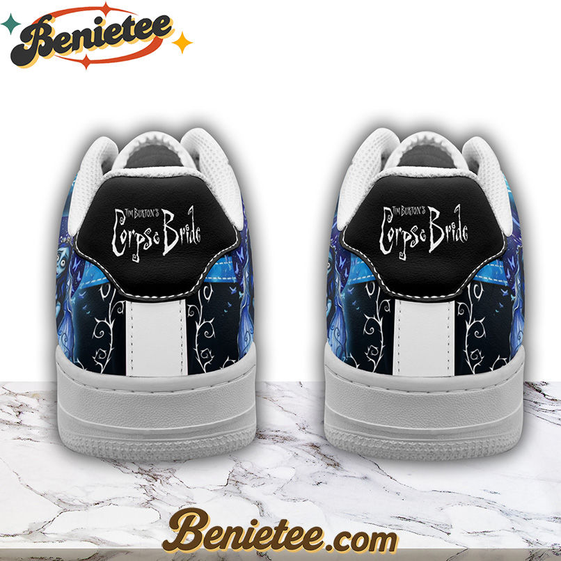 Corpse Bride x Halloween Air Low-Top Sneakers Shoes For Men And Women