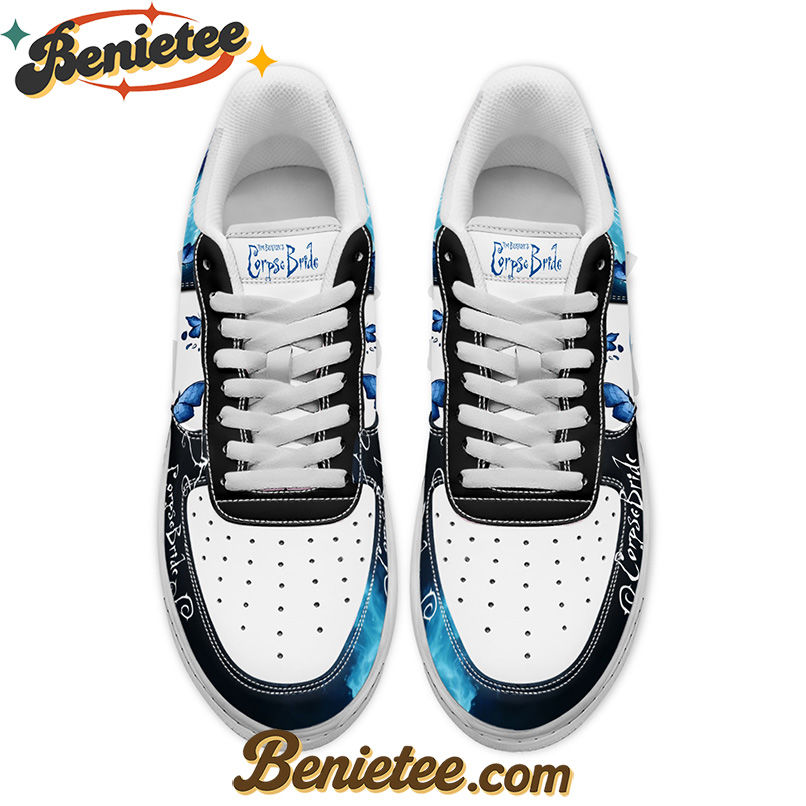 Corpse Bride x Halloween Air Low-Top Sneakers Shoes For Men And Women