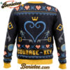Courage is the Key Kingdom Hearts Ugly Christmas Sweater