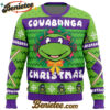 Cowabunga Donatello Christmas Teenage Mutant Ninja Turtles Ugly Christmas Sweater