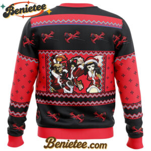 Cowboy Bebop Holiday Ugly Christmas Sweater