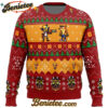 Crash and Doc Neo Crash Bandicoot Ugly Christmas Sweater