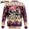 Cream Band Ugly Christmas Sweater