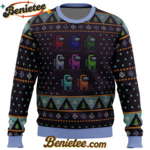 Crewmate Among Us Ugly Christmas Sweater