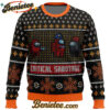 Critical Sabotage Among Us Ugly Christmas Sweater