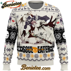Crona Soul Eater Ugly Christmas Sweater