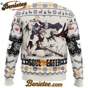 Crona Soul Eater Ugly Christmas Sweater