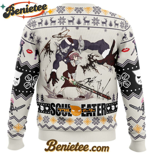 Crona Soul Eater Ugly Christmas Sweater