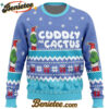 Cuddly as a Cactus Grinch Ugly Christmas Sweater
