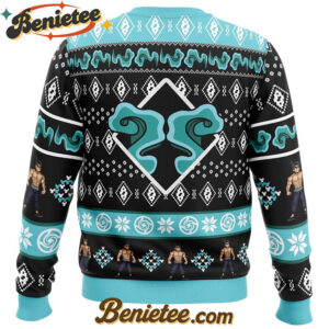 Cursed Energy Aoi Todo Jujutsu Kaisen Ugly Christmas Sweater