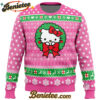 Cute Christmas Hello Kitty Ugly Christmas Sweater