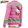 Cute Christmas Hello Kitty Ugly Christmas Sweater