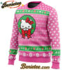 Cute Christmas Hello Kitty Ugly Christmas Sweater