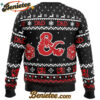 D&D Dungeons and Dragons Ugly Christmas Sweater