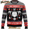 D&D Have Yourself A Merry Little Crit-Mas Dungeons and Dragons Ugly Christmas Sweater
