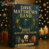 DMB ADVENT CALENDAR 2025 CHRISTMAS GIFT, CHRISTMAS IDEA, Christmas Countdown Advent Calendar Gift Box with 24 Acrylic Ornaments