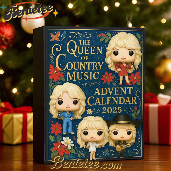DP Advent Calender 2025, Christmas Countdown Advent Calendar Gift Box with 24 Acrylic Ornaments