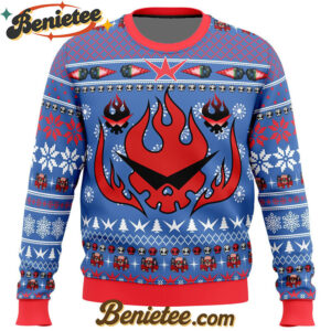 Dai-Gurren Tengen Toppa Gurren Lagann Ugly Christmas Sweater