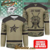 Dallas Stars - Premium NHL Camo Army Hockey Jersey