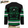 Dallas Stars - Premium NHL Feels Like a Penalty Day Long Jersey