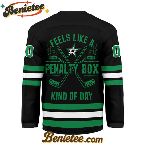 Dallas Stars - Premium NHL Feels Like a Penalty Day Long Jersey