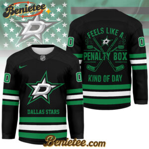 Dallas Stars - Premium NHL Feels Like a Penalty Day Long Jersey