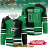 Dallas Stars - Premium NHL Personalized Split Color Hockey Jersey