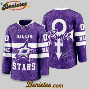Dallas Stars - Premium NHL Prince Hockey Jersey