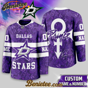Dallas Stars - Premium NHL Prince Hockey Jersey
