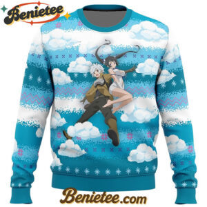 DanMachi Ugly Christmas Sweater