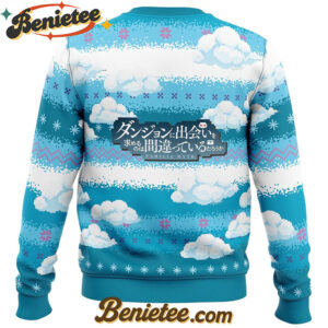 DanMachi Ugly Christmas Sweater