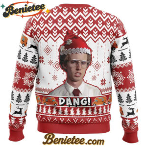 Dang! Napoleon Dynamite Ugly Christmas Sweater