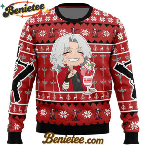 Dante Chibi Devil May Cry Ugly Christmas Sweater