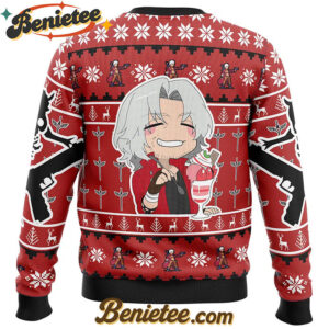 Dante Chibi Devil May Cry Ugly Christmas Sweater